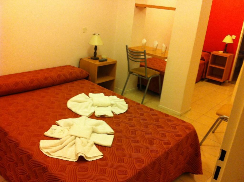 Hotel Siena Буэнос-Айрес Номер фото